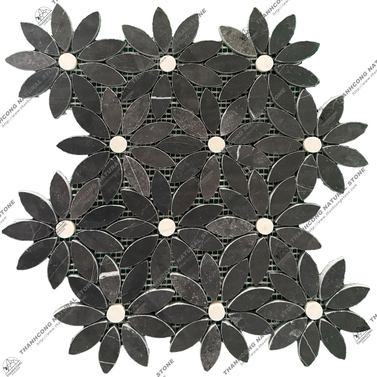 Black Stone Mosaic