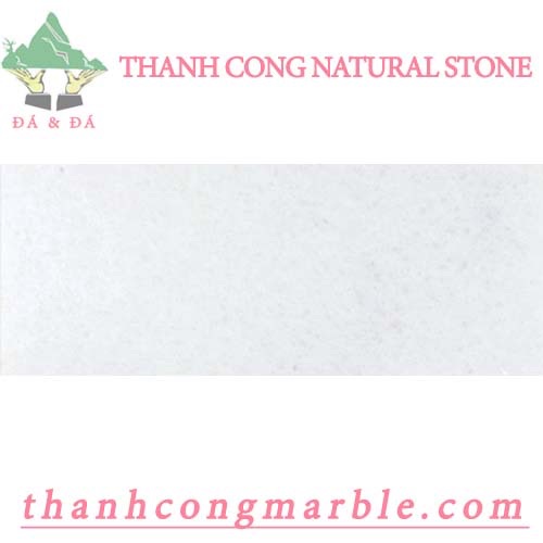 Crystal White Marble Step Stone 01