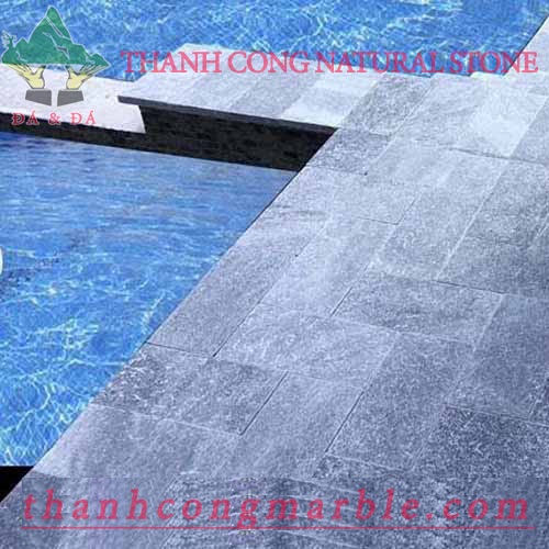 Swimming Pool Bluestone Tile 01
