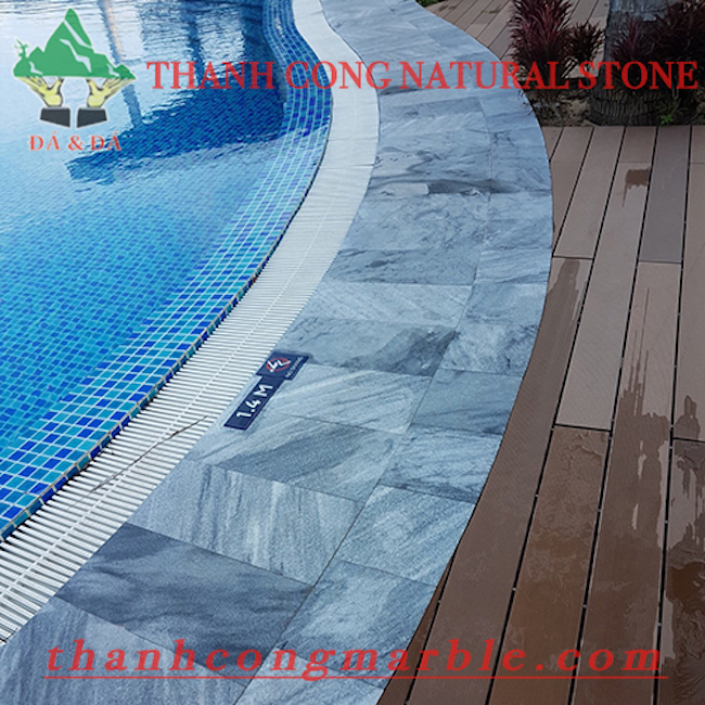 Swimming Pool Bluestone Tile 02