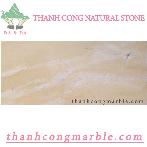 Yellow Marble Step Stone 01